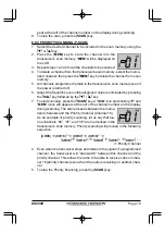 Preview for 19 page of Standard Horizon HX280E Owner'S Manual