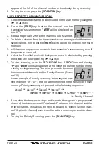 Предварительный просмотр 24 страницы Standard Horizon HX280S Owner'S Manual