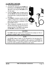 Предварительный просмотр 13 страницы Standard Horizon HX290 Owner'S Manual