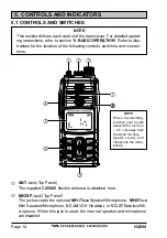 Предварительный просмотр 14 страницы Standard Horizon HX290 Owner'S Manual