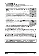 Предварительный просмотр 19 страницы Standard Horizon HX290 Owner'S Manual