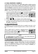 Предварительный просмотр 21 страницы Standard Horizon HX290 Owner'S Manual