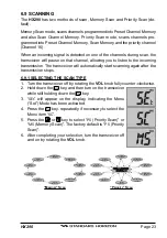 Предварительный просмотр 23 страницы Standard Horizon HX290 Owner'S Manual