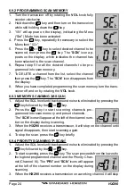 Предварительный просмотр 24 страницы Standard Horizon HX290 Owner'S Manual