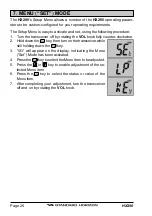 Предварительный просмотр 26 страницы Standard Horizon HX290 Owner'S Manual