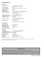 Предварительный просмотр 2 страницы Standard Horizon HX290 Service Manual