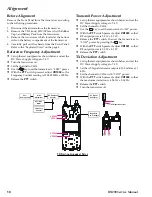 Предварительный просмотр 10 страницы Standard Horizon HX290 Service Manual