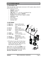 Предварительный просмотр 5 страницы Standard Horizon HX290E Owner'S Manual