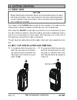 Предварительный просмотр 10 страницы Standard Horizon HX290E Owner'S Manual