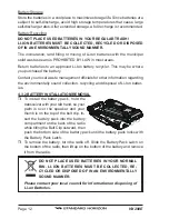 Предварительный просмотр 12 страницы Standard Horizon HX290E Owner'S Manual