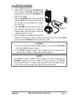 Предварительный просмотр 13 страницы Standard Horizon HX290E Owner'S Manual