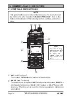 Предварительный просмотр 14 страницы Standard Horizon HX290E Owner'S Manual