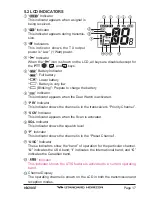 Предварительный просмотр 17 страницы Standard Horizon HX290E Owner'S Manual