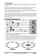 Предварительный просмотр 22 страницы Standard Horizon HX290E Owner'S Manual