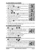 Предварительный просмотр 23 страницы Standard Horizon HX290E Owner'S Manual