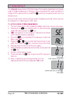 Предварительный просмотр 26 страницы Standard Horizon HX290E Owner'S Manual