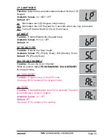 Предварительный просмотр 29 страницы Standard Horizon HX290E Owner'S Manual