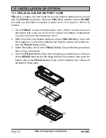 Предварительный просмотр 36 страницы Standard Horizon HX290E Owner'S Manual