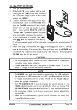 Предварительный просмотр 15 страницы Standard Horizon HX300 Owner'S Manual