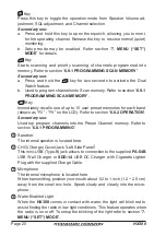 Предварительный просмотр 20 страницы Standard Horizon HX300 Owner'S Manual