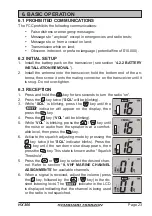 Предварительный просмотр 23 страницы Standard Horizon HX300 Owner'S Manual