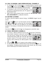 Предварительный просмотр 25 страницы Standard Horizon HX300 Owner'S Manual