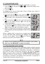 Предварительный просмотр 26 страницы Standard Horizon HX300 Owner'S Manual