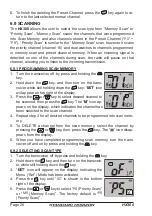 Предварительный просмотр 28 страницы Standard Horizon HX300 Owner'S Manual