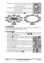 Предварительный просмотр 29 страницы Standard Horizon HX300 Owner'S Manual