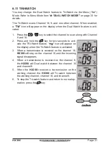 Предварительный просмотр 31 страницы Standard Horizon HX300 Owner'S Manual