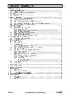 Предварительный просмотр 2 страницы Standard Horizon HX300E Owner'S Manual