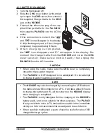 Предварительный просмотр 13 страницы Standard Horizon HX300E Owner'S Manual