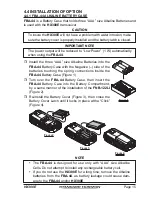 Предварительный просмотр 15 страницы Standard Horizon HX300E Owner'S Manual