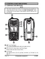 Предварительный просмотр 16 страницы Standard Horizon HX300E Owner'S Manual