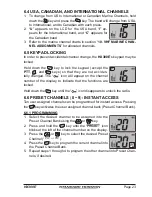 Предварительный просмотр 23 страницы Standard Horizon HX300E Owner'S Manual