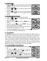 Предварительный просмотр 24 страницы Standard Horizon HX300E Owner'S Manual