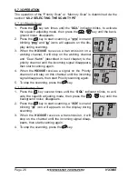 Предварительный просмотр 26 страницы Standard Horizon HX300E Owner'S Manual