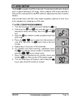 Предварительный просмотр 29 страницы Standard Horizon HX300E Owner'S Manual