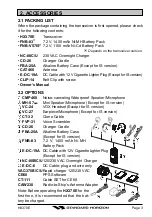 Preview for 5 page of Standard Horizon HX370E Owner'S Manual