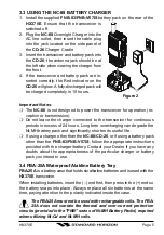 Preview for 7 page of Standard Horizon HX370E Owner'S Manual