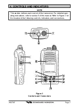 Preview for 9 page of Standard Horizon HX370E Owner'S Manual