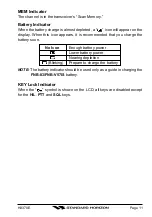 Preview for 13 page of Standard Horizon HX370E Owner'S Manual