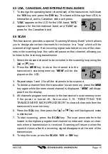 Preview for 17 page of Standard Horizon HX370E Owner'S Manual