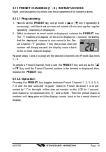 Preview for 21 page of Standard Horizon HX370E Owner'S Manual