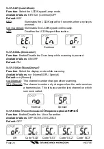 Preview for 26 page of Standard Horizon HX370E Owner'S Manual