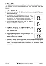 Preview for 27 page of Standard Horizon HX370E Owner'S Manual