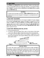 Предварительный просмотр 9 страницы Standard Horizon HX370S Owner'S Manual