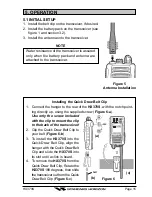 Предварительный просмотр 17 страницы Standard Horizon HX370S Owner'S Manual