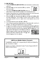 Предварительный просмотр 18 страницы Standard Horizon HX370S Owner'S Manual