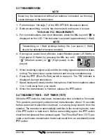 Предварительный просмотр 19 страницы Standard Horizon HX370S Owner'S Manual